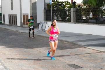 Nueva victoria de Rubén Palomeque en los 10 Km. Urbanos Ciudad de Telde (Foto Francisco Javier Santana y TA)